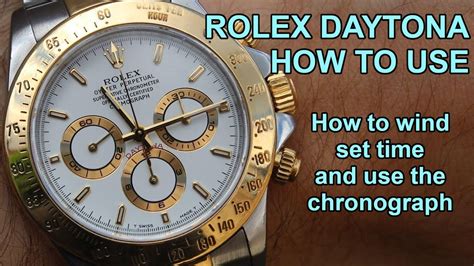 rolex daytona adjust date|how to adjust Rolex datejust.